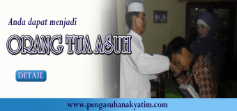 Menjadi Orang Tua Asuh Anak Yatim di Bandung