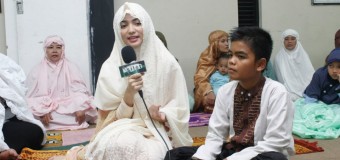 Pondok Yatim Sahur Bersama Artis Sinetron Citra Kirana Tukang Bubur Naik Haji
