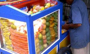 yayasan anak yatim-membuka rezeki - tukang rujak