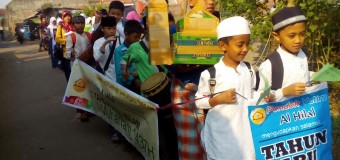 Pawai Anak Yatim Tahun Baru 1437H